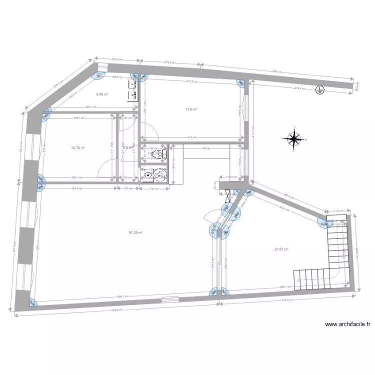 2ch grande cuisine 2. Plan de 