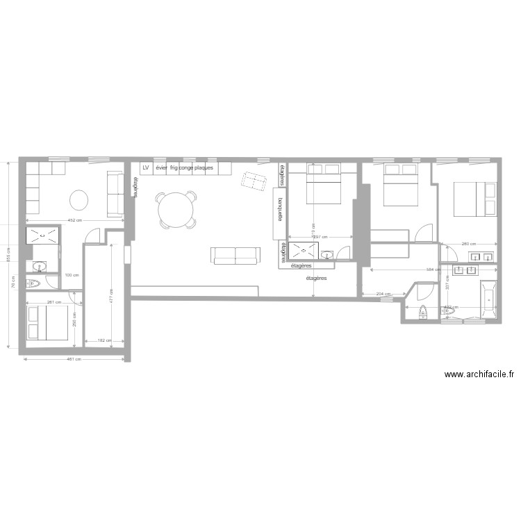 goet 3. Plan de 0 pièce et 0 m2
