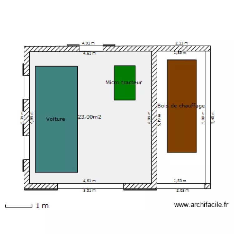 garage prent. Plan de garage prent. Plan de