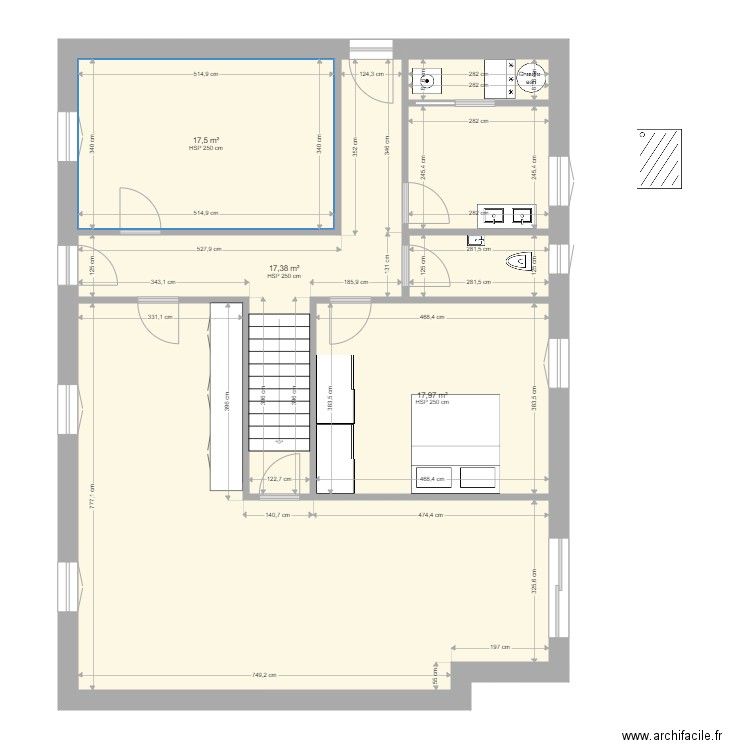 Luce mod. Plan de 0 pièce et 0 m2