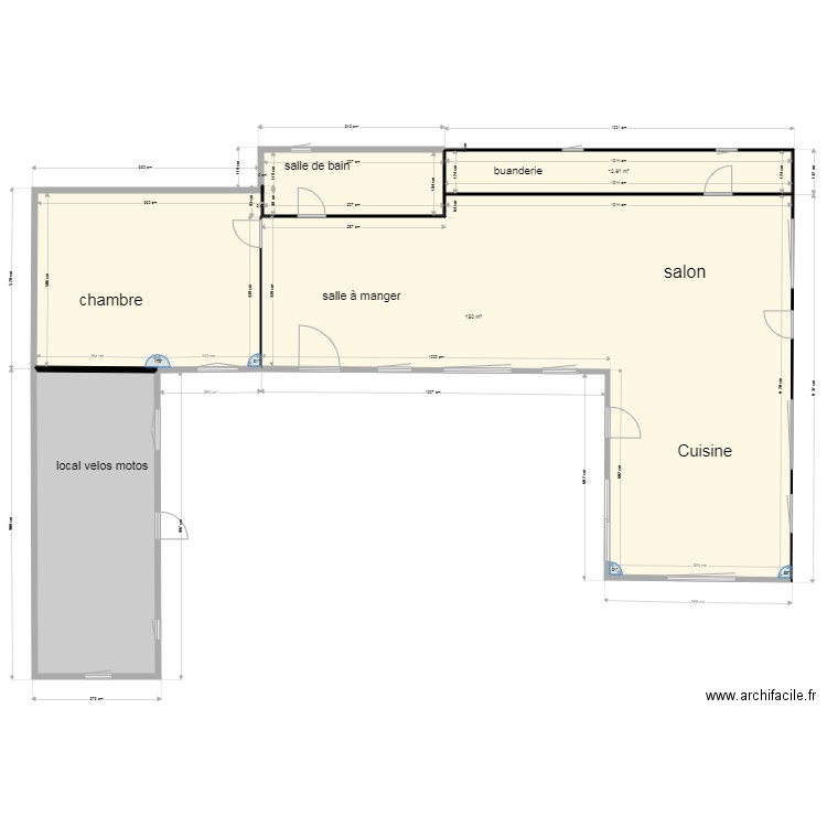 npouveau. Plan de 0 pièce et 0 m2