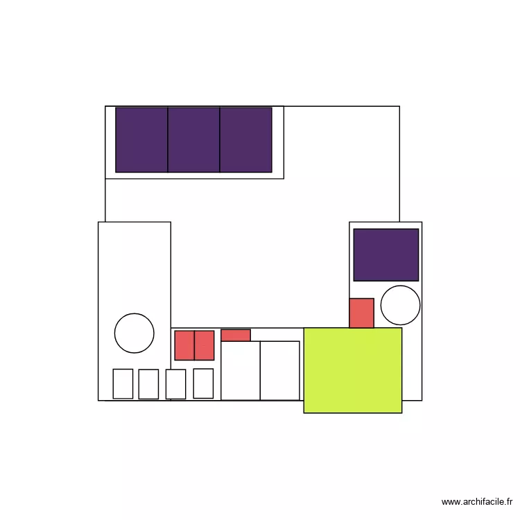 MARCHÉ 1. Plan de MARCHÉ 1. Plan de