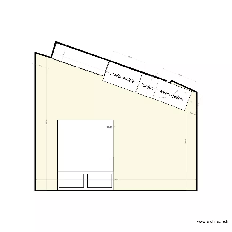 CH1 ANTIBES. Plan de 