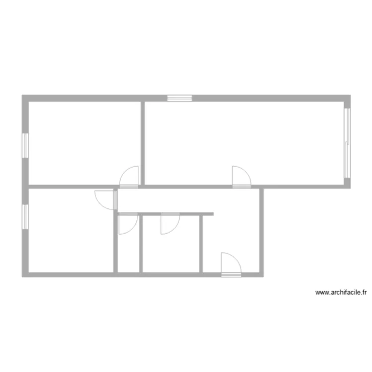 GRUSSENMEYER ILLKIRCH. Plan de 