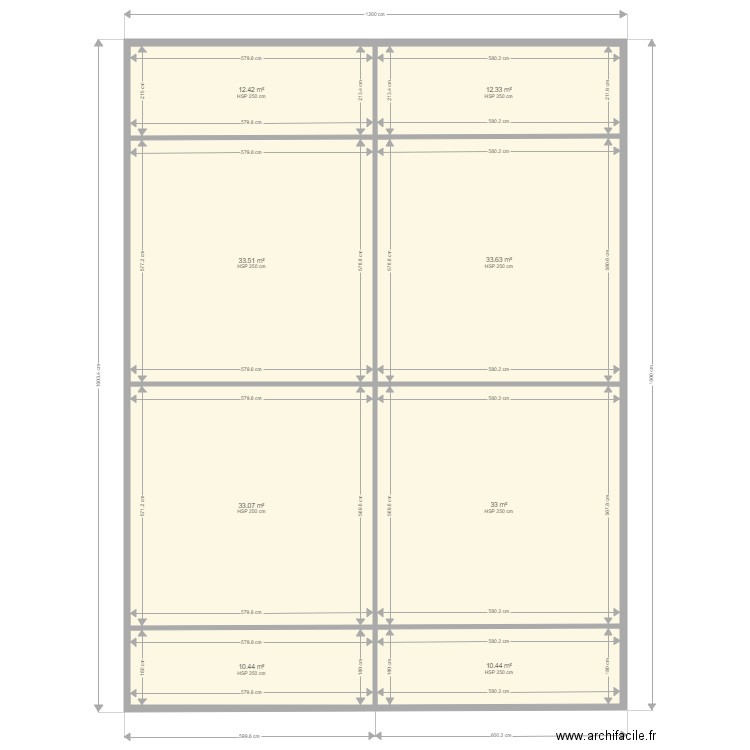 plan dallage. Plan de 0 pièce et 0 m2