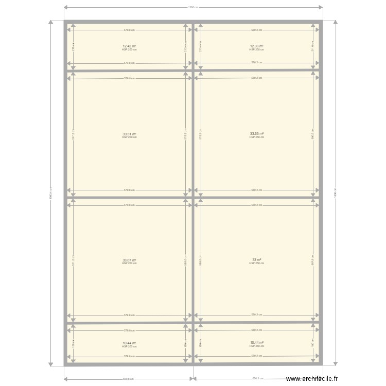 plan dallage. Plan de 0 pièce et 0 m2