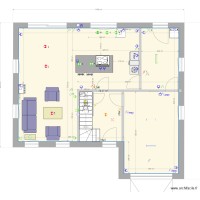 Plan cuisine finie électricité