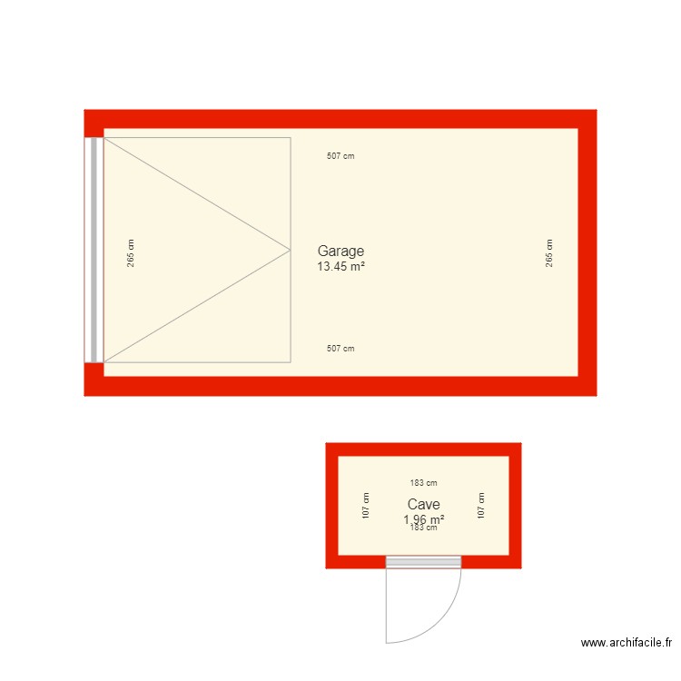 BI 6170 annexes côtées. Plan de 0 pièce et 0 m2