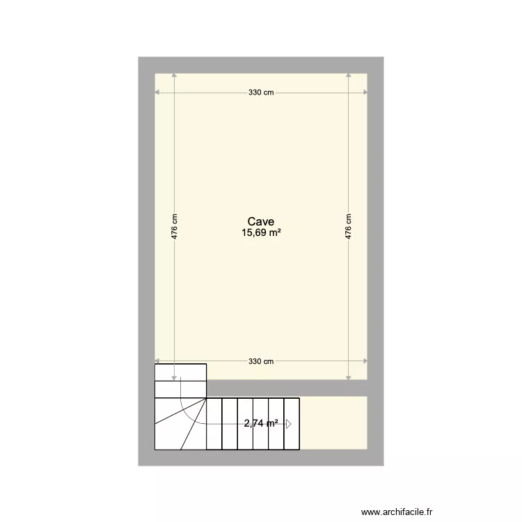 STGEORGES68 LIMBOURG CAVE. Plan de 