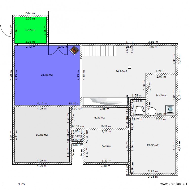 plan general bas 3. Plan de 0 pièce et 0 m2