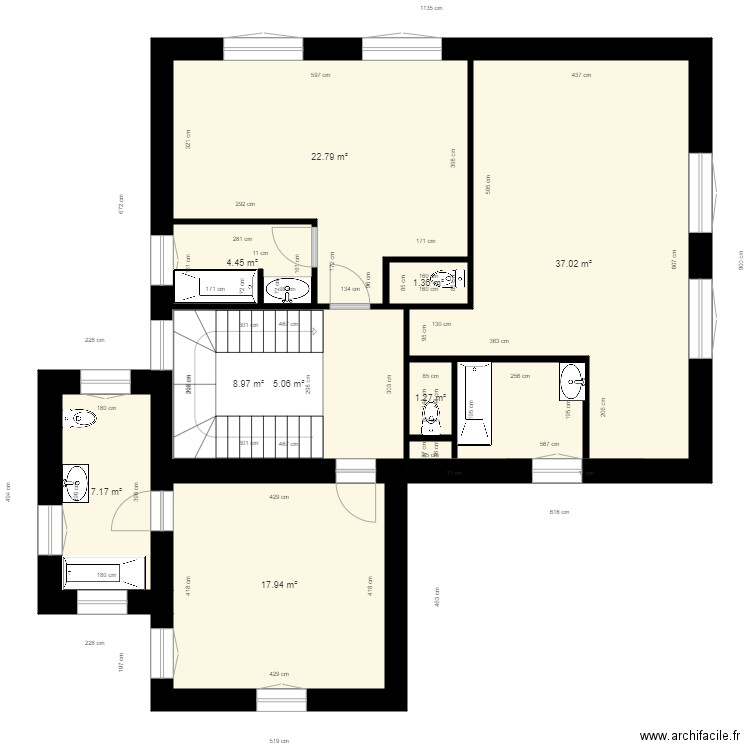 boelen. Plan de 0 pièce et 0 m2