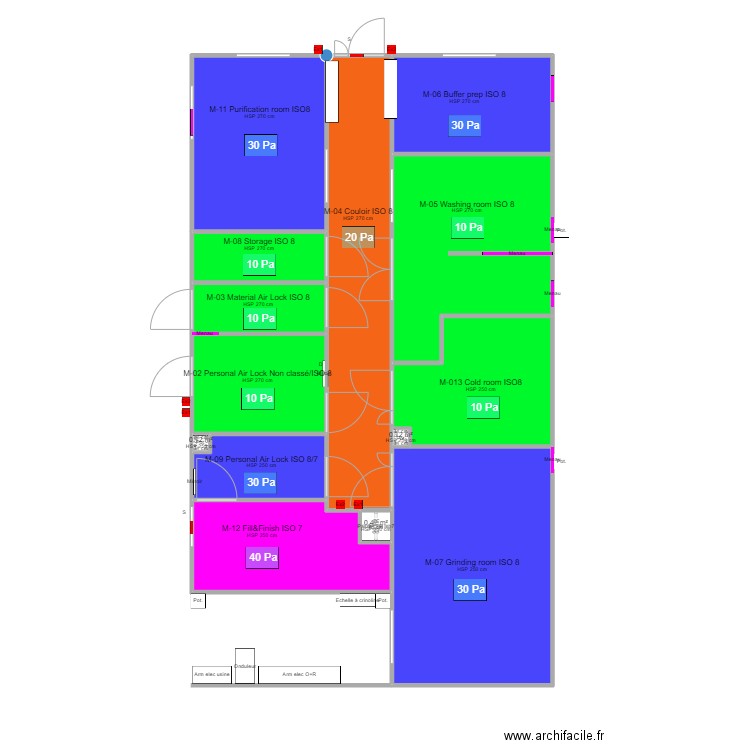 Layout_final (4). Plan de 14 pièces et 100 m2