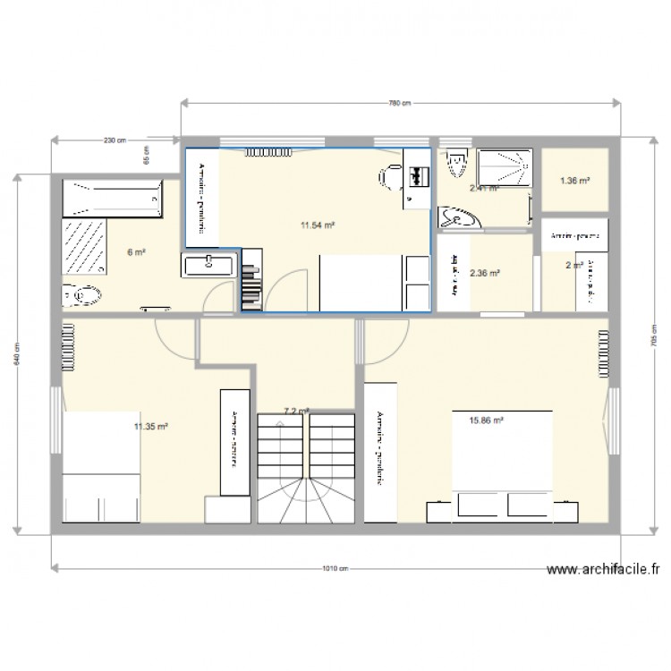 jacques 2. Plan de 0 pièce et 0 m2