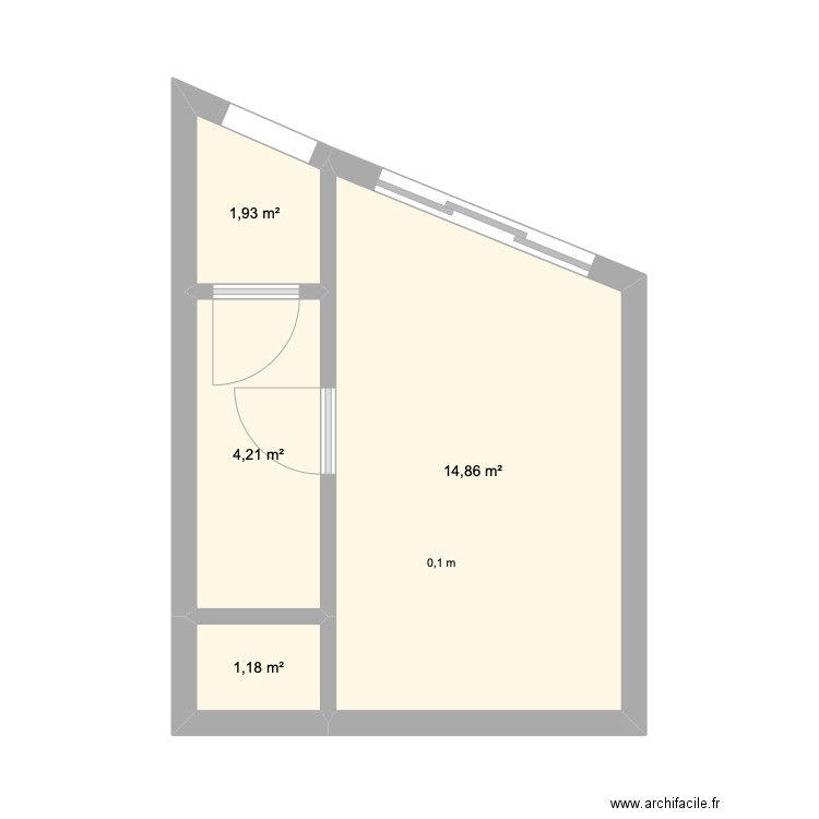 Steinbach Rez. Plan de 4 pièces et 22 m2