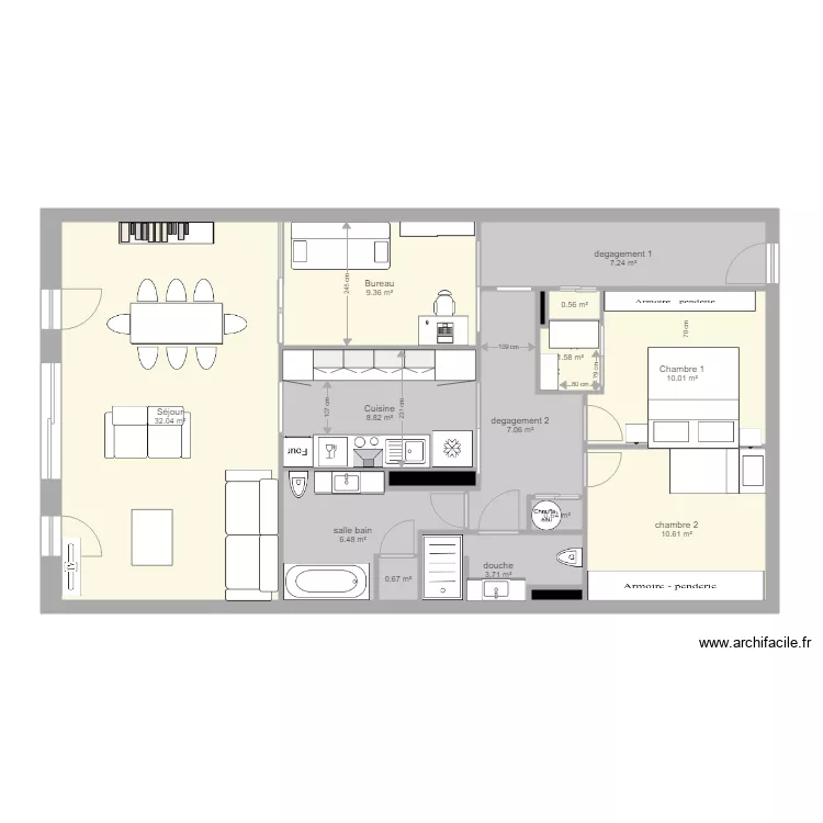 La Rochelle remodel 4. Plan de 