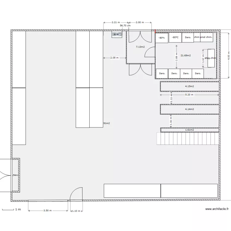 serotheque thermoFisher. Plan de serotheque thermoFisher. Plan de