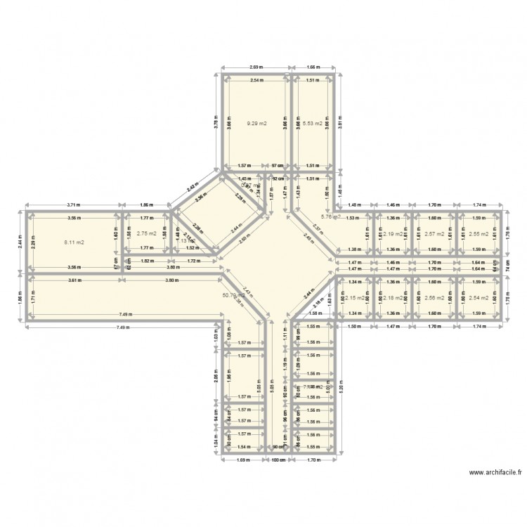 PLAN CONSTRUCTION MAGASIN. Plan de 0 pièce et 0 m2