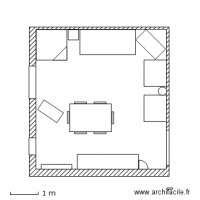 Plan salle à manger Petit Mexico avant modif 23 Déc 2011