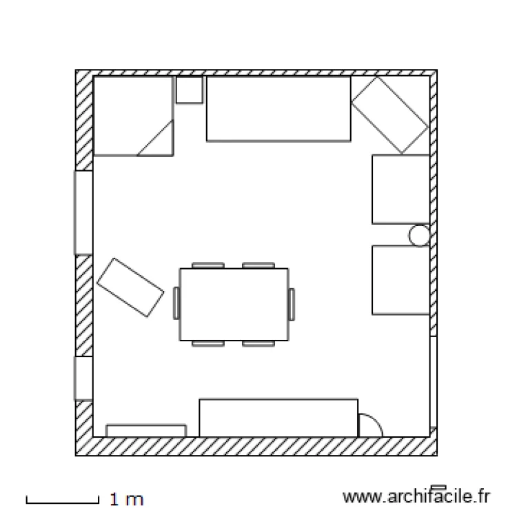 Plan salle à manger Petit Mexico avant modif 23 Déc 2011. Plan de Plan salle à manger Petit Mexico avant modif 23 Déc 2011. Plan de