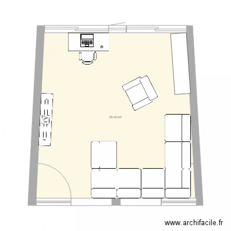 plan common room. Plan de 0 pièce et 0 m2