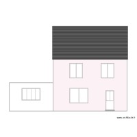 Plan façade est