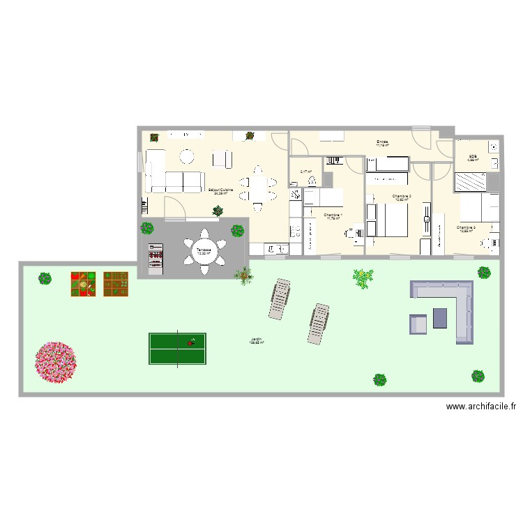 Lot 05 F4 ISIS. Plan de 0 pièce et 0 m2