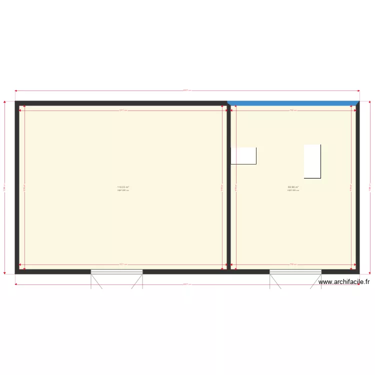 atelier. Plan de atelier. Plan de
