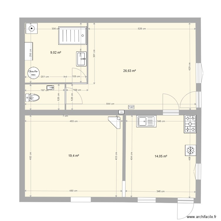 léopoldPassu. Plan de 0 pièce et 0 m2