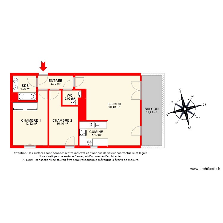 B I9955. Plan de 0 pièce et 0 m2
