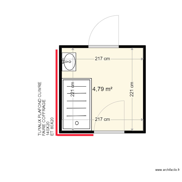VERDIER LUCILE . Plan de 0 pièce et 0 m2