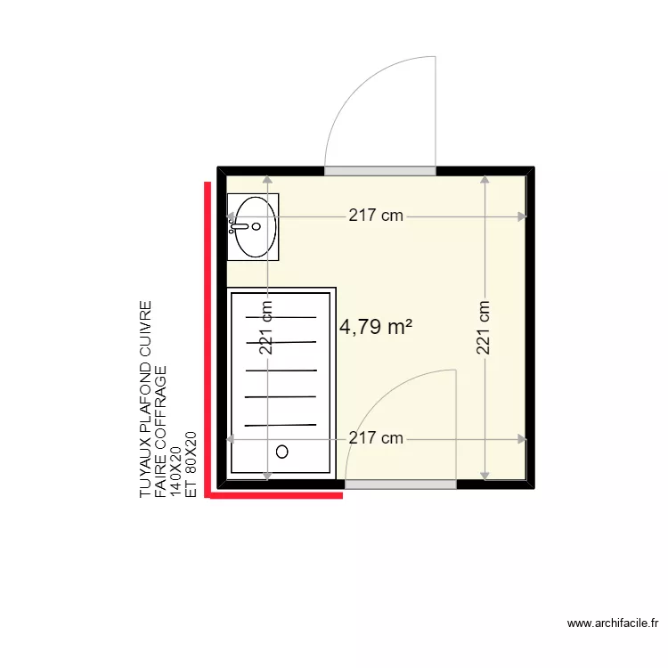 VERDIER LUCILE . Plan de 