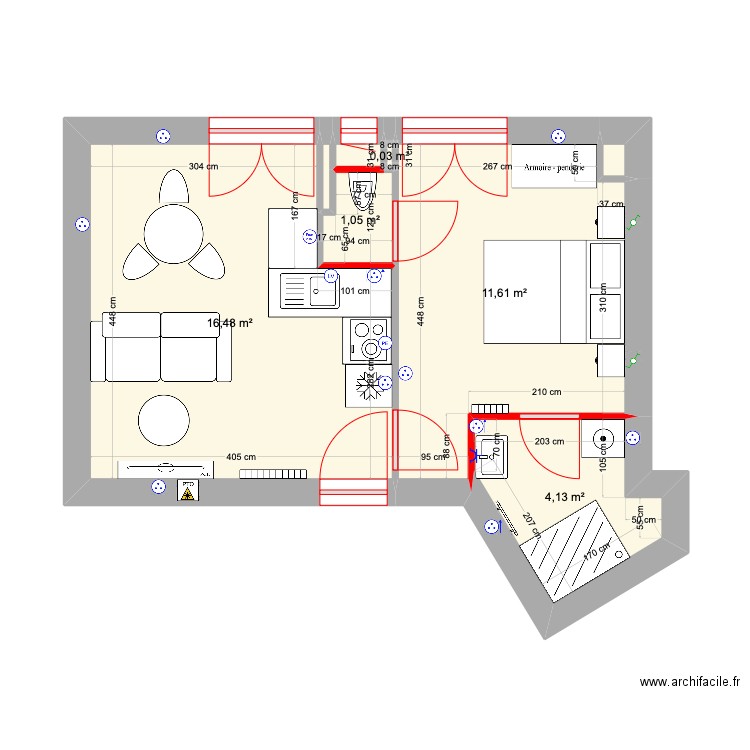 LUU KIM 2. Plan de 0 pièce et 0 m2