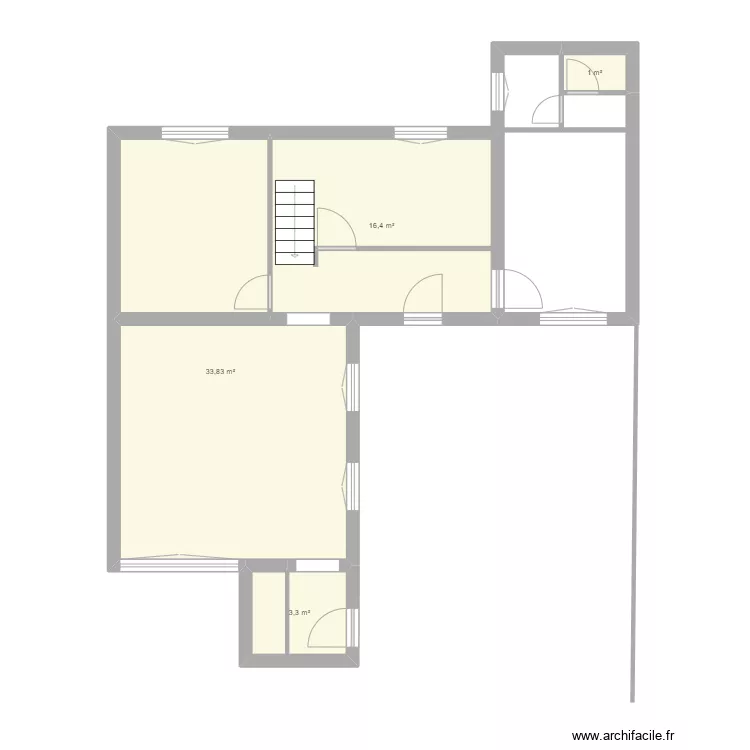 viroflay etage2. Plan de 