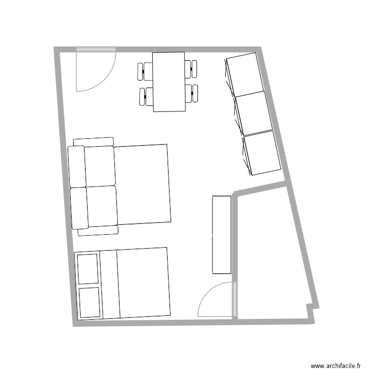 Lappe - Lot 18. Plan de 0 pièce et 0 m2