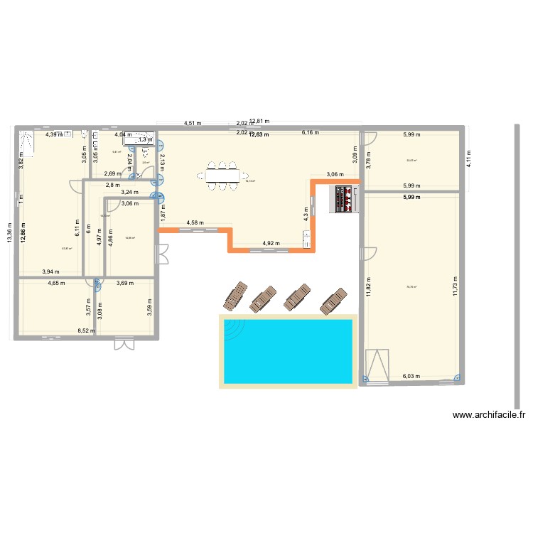 plan jalogny4. Plan de 0 pièce et 0 m2