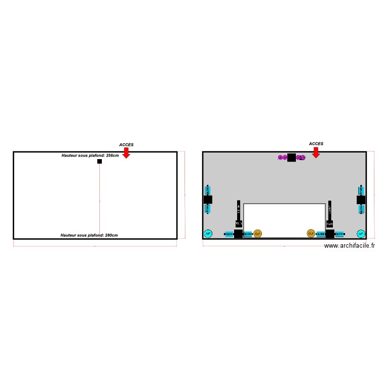 Olga plan v2. Plan de 0 pièce et 0 m2