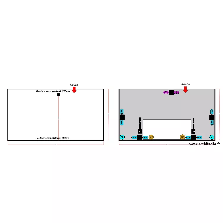Olga plan v2. Plan de 