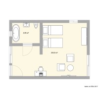 chambre 1er etage