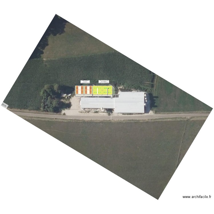 EARL PORCI NAIT V2. Plan de 6 pièces et 470 m2
