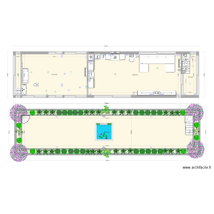 MY MY MY DREAM MY REALIZATION MY SWEET I HAVE 2. Plan de 9 pièces et 241 m2