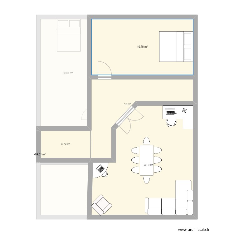 maison galofaro. Plan de 0 pièce et 0 m2