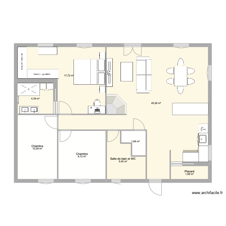 Maison Servoz Id&eacute;es 1. Plan de 0 pièce et 0 m2