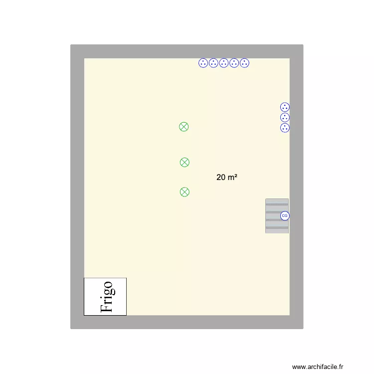 projet 2. Plan de 1 et 20 m² projet 2. Plan de 1 et 20 m²