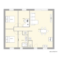 85m2 sans garage
