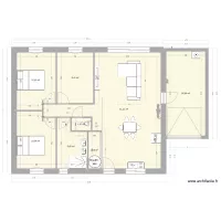 84m2 avec garage bonnes cotes