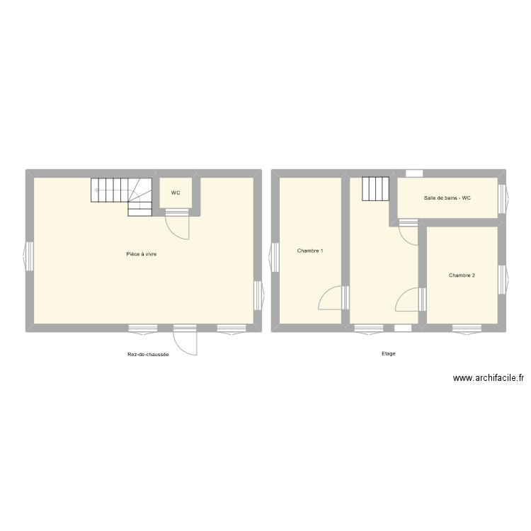gr4325. Plan de 0 pièce et 0 m2