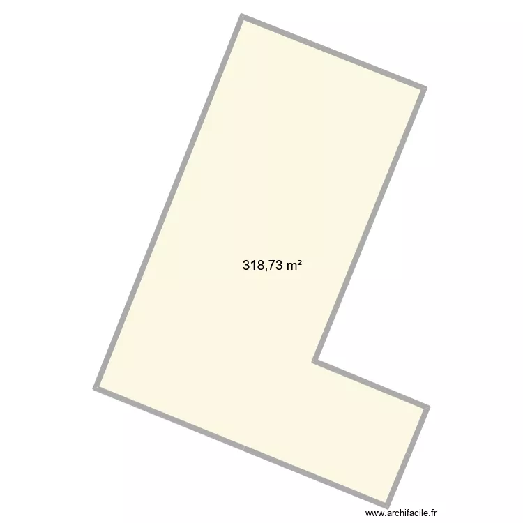 76436-LMJ-SALLE DES FETES. Plan de 1 et 319 m² 76436-LMJ-SALLE DES FETES. Plan de 1 et 319 m²