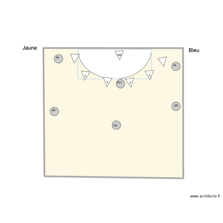 Combinaison Yougo. Plan de 0 pièce et 0 m2