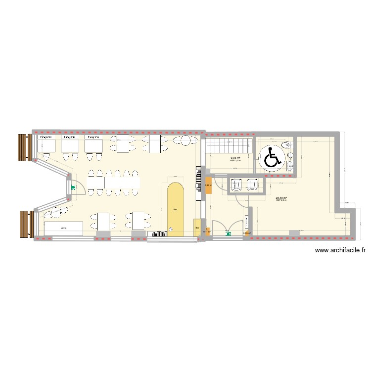 GOUACHE V.2. Plan de 0 pièce et 0 m2