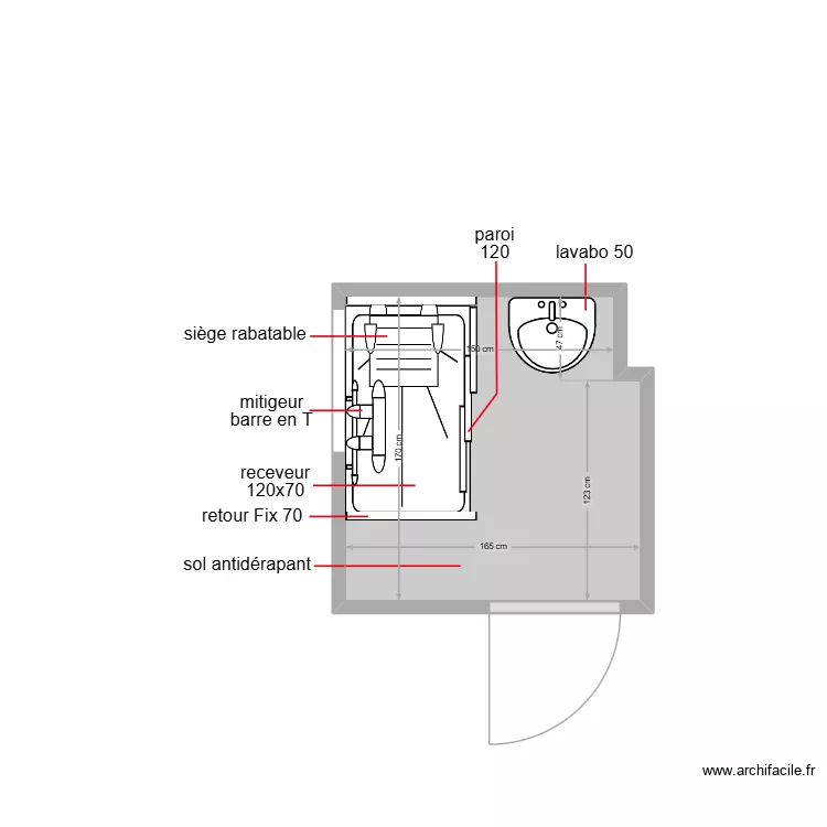 el hiki. Plan de 1 et 3 m² el hiki. Plan de 1 et 3 m²